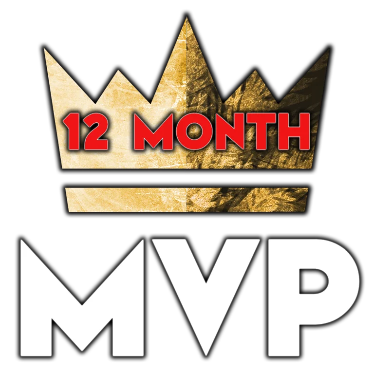 AU Monthly MVP (12 Months)
