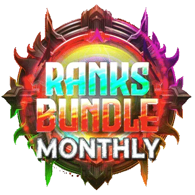 ⚡Ranks Bundle⚡ Monthly