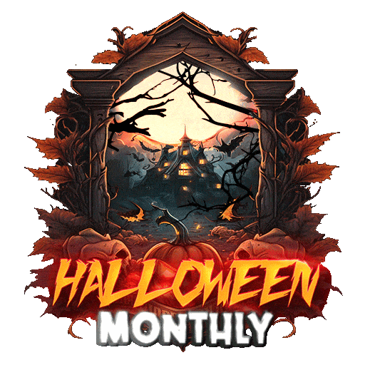 👻🎃HALLOWEEN🎃👻          ⚡monthly⚡