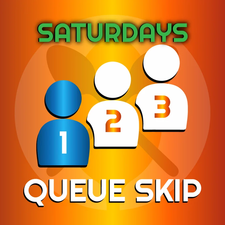 Saturdays Queueskip
