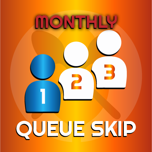 Monthly Queueskip