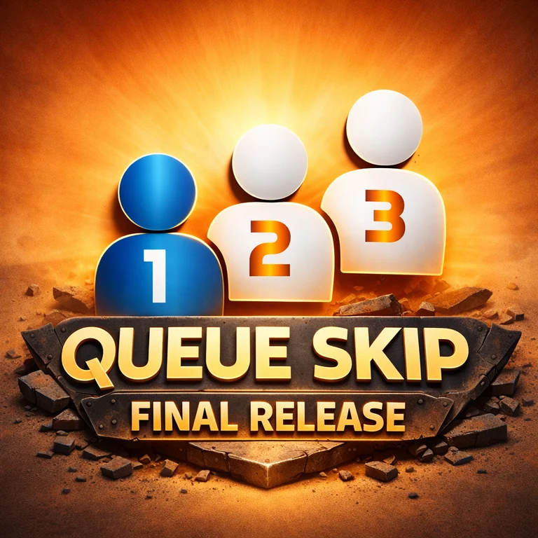 Mondays Queueskip Final Release