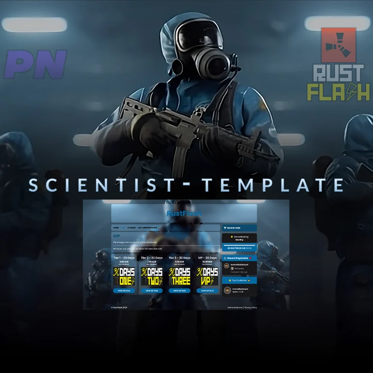 [PayNow] Scientist-Template