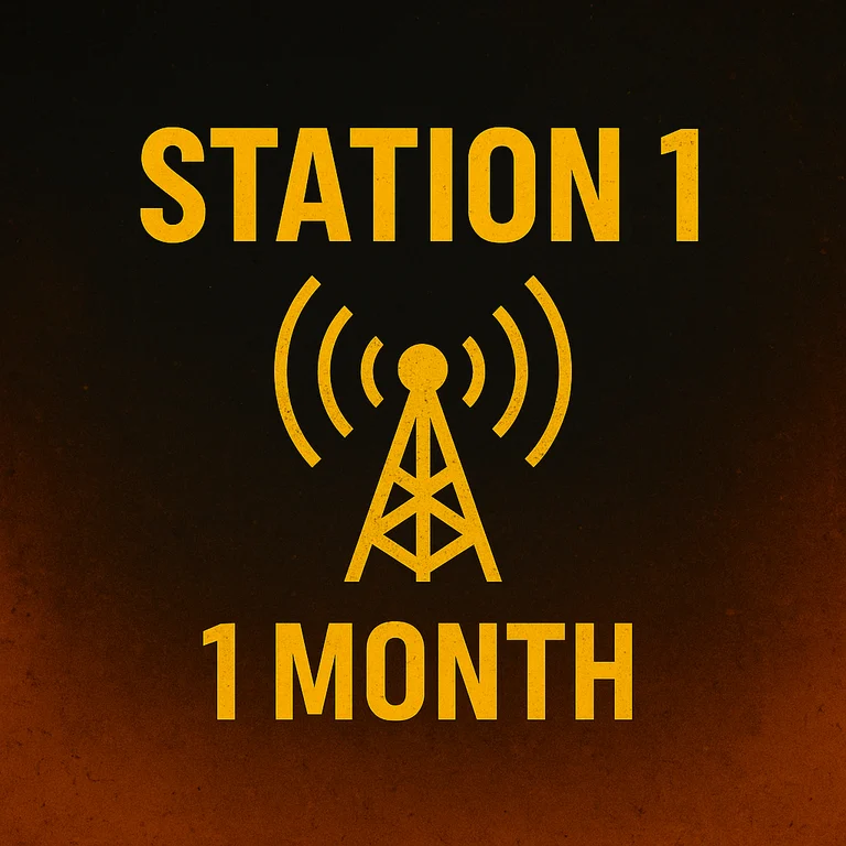 Station 1