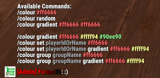 Coloured Chat Boost - 1 Day