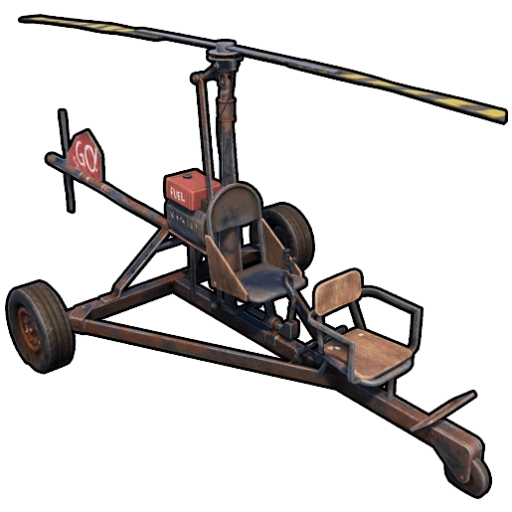 Personal Minicopter