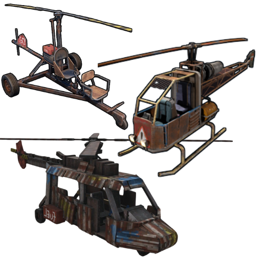 Air Vehicles Bundle