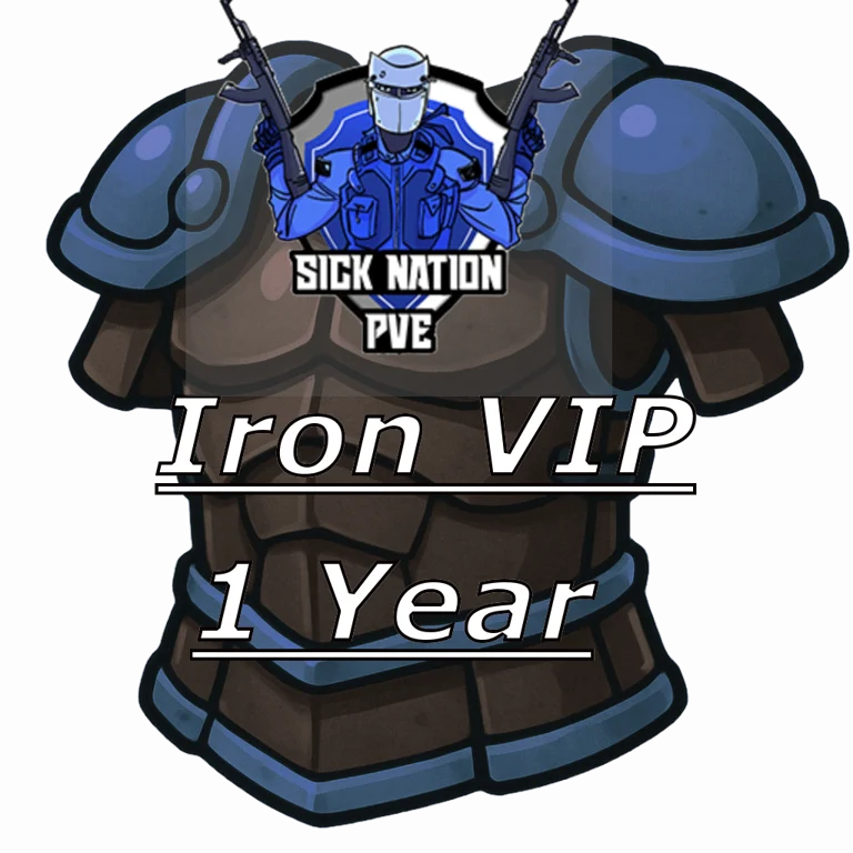 Iron VIP - 1 Year