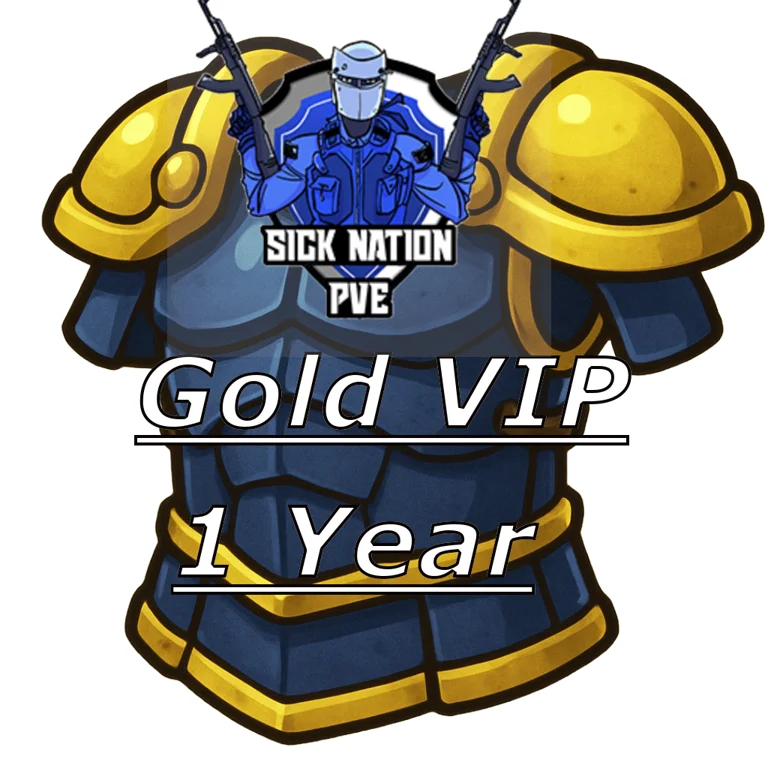 Gold VIP - 1 Year