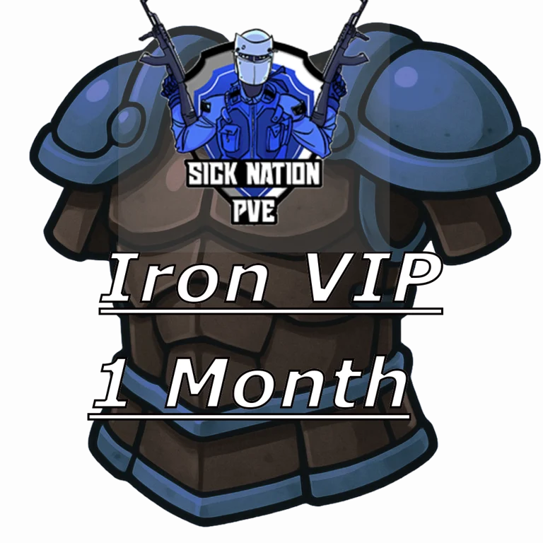Iron VIP - 1 Month