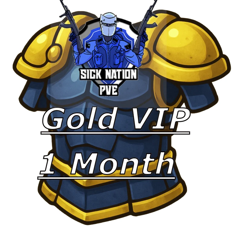 Gold VIP - 1 Month