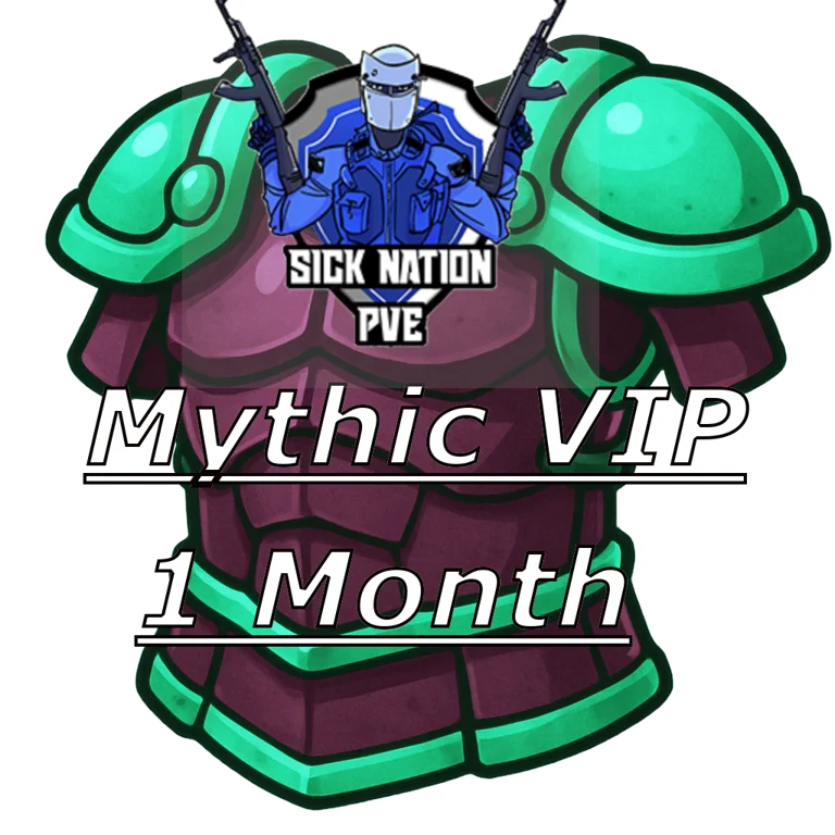 Mythic VIP - 1 Month