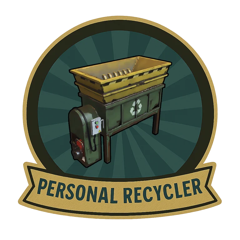 Personal Recycler