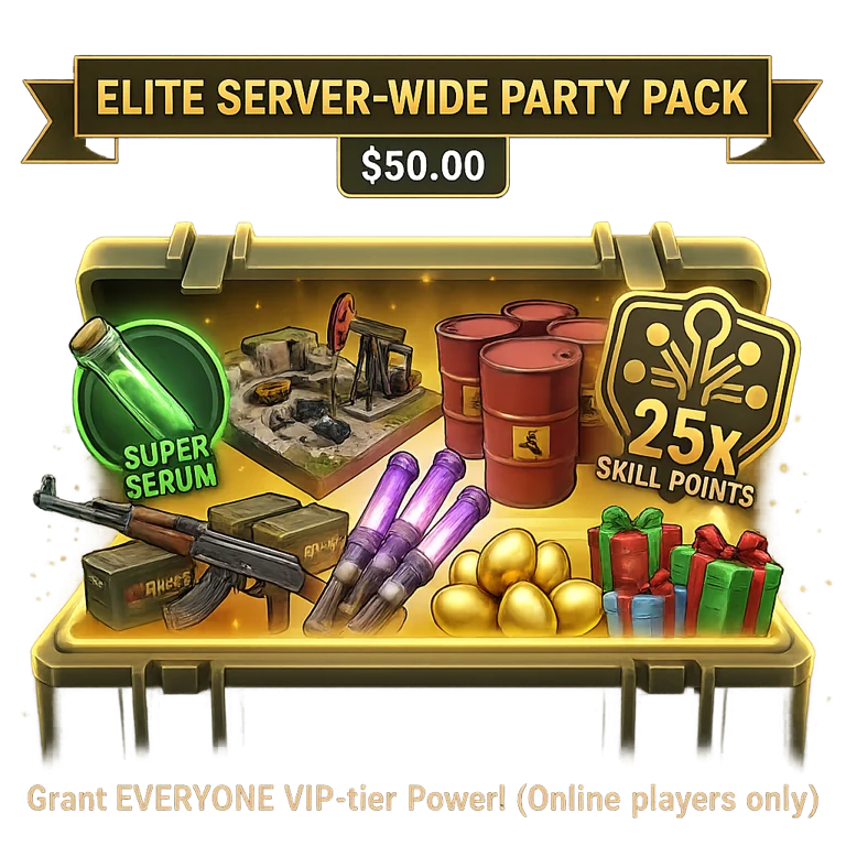 (Elite) Server Wide Party Pack