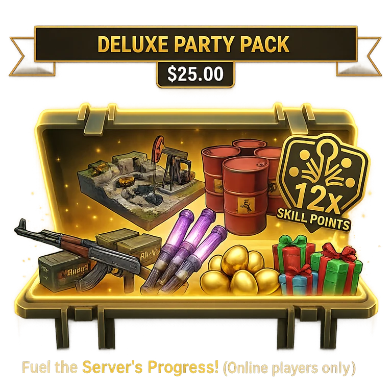 (Deluxe) Server Wide Party Pack