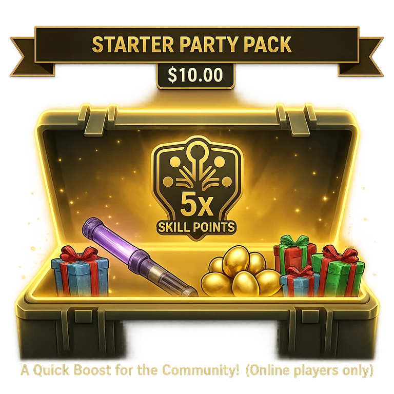 (Starter) Server Wide Party Pack