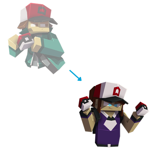 Champion -> Omega Rank Upgrade