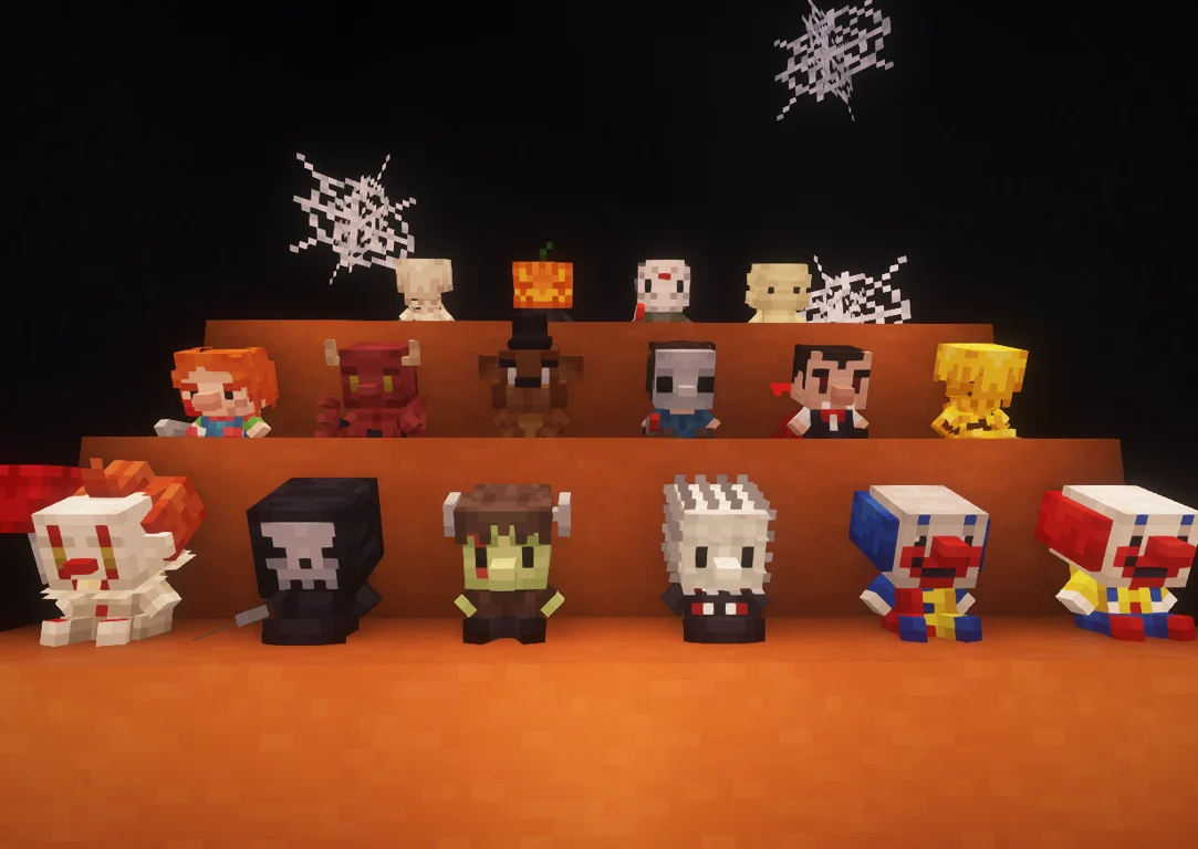 Halloween Premium Plushies