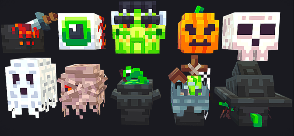 Halloween Hat Cosmetics Pack