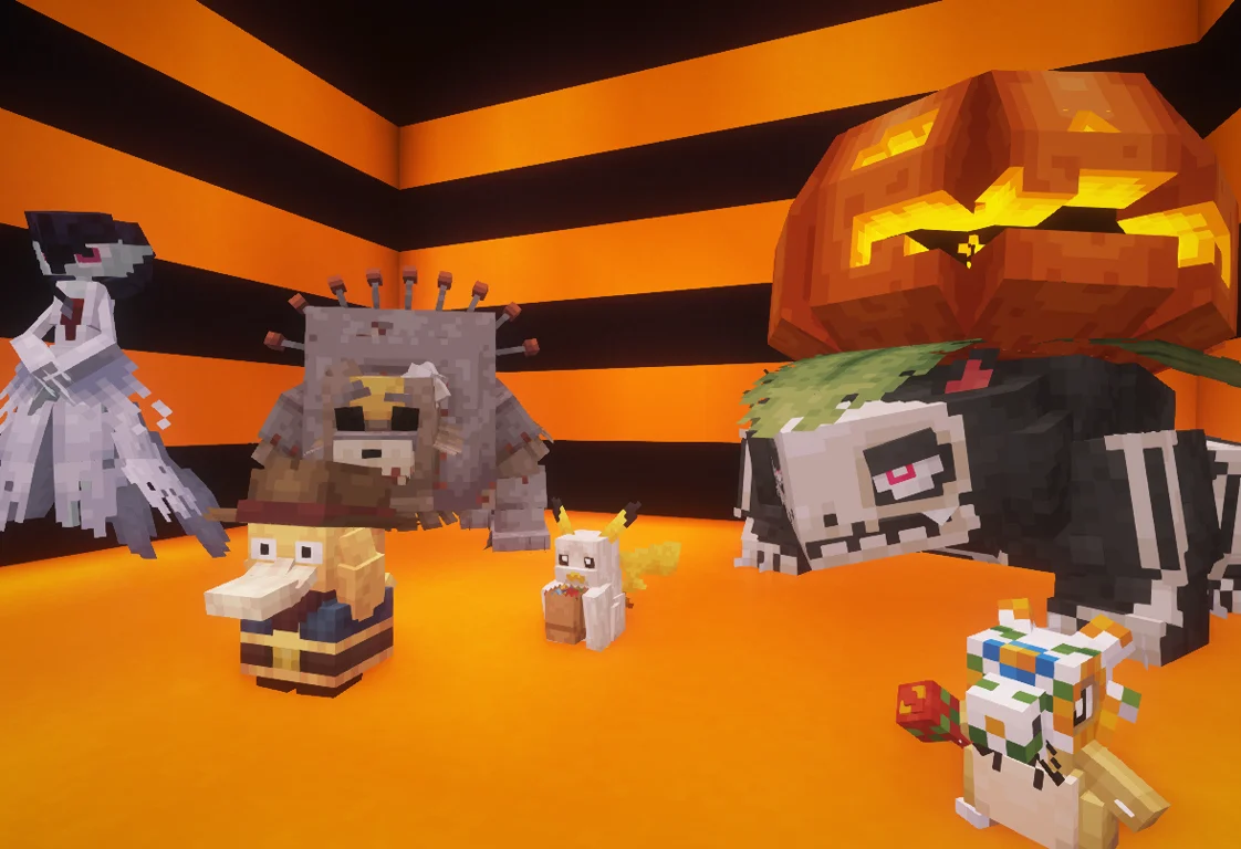 Halloween Poke Plushies