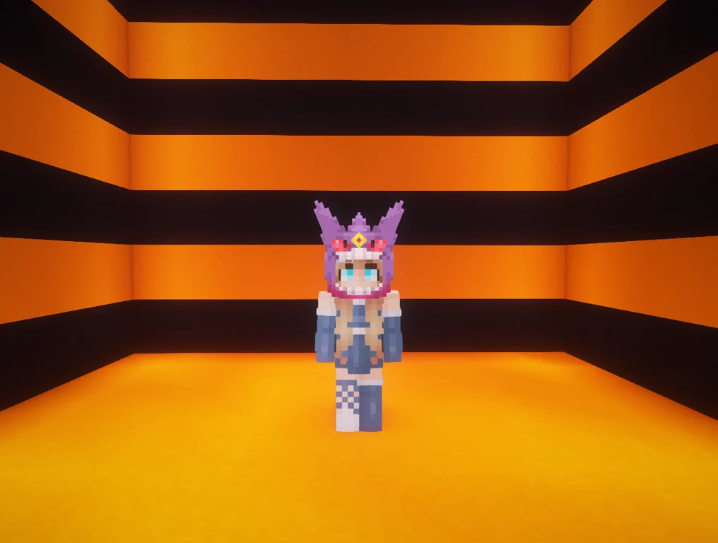 Halloween Poke Hat Cosmetics Pack