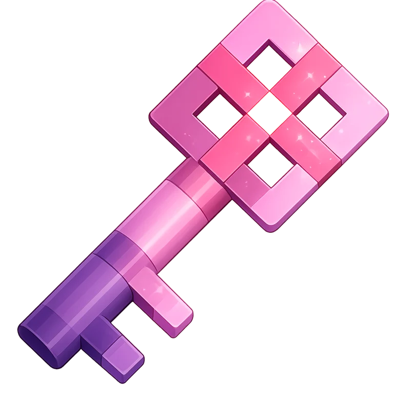 Shiny Plushie Crate Keys 15x