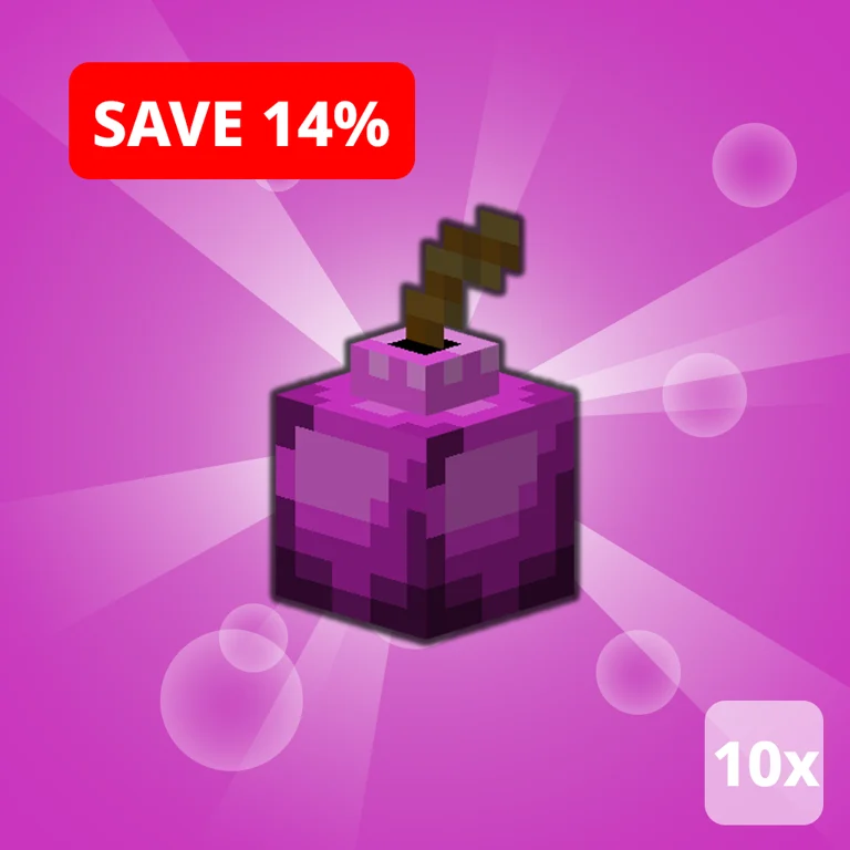 10x Experience Bomb