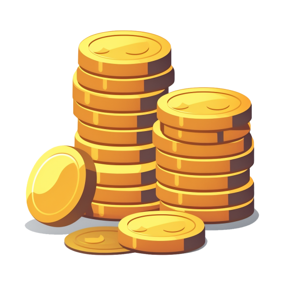 650 Coins (+50 free)