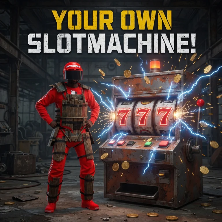 Your own Slotmachine