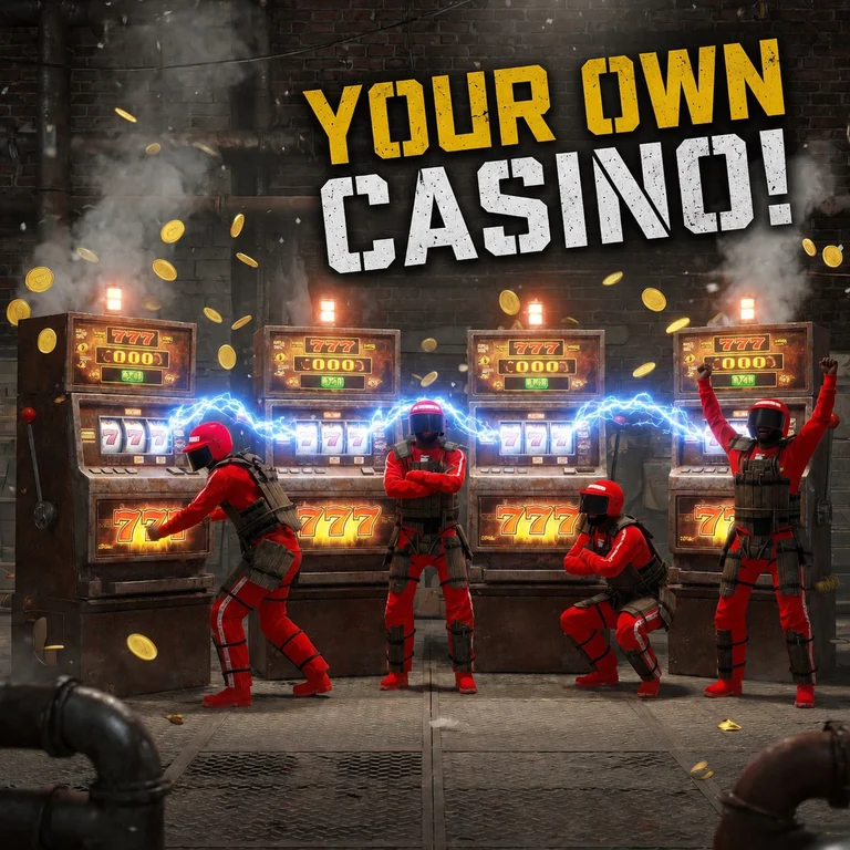 Your own Slotmachine BULK