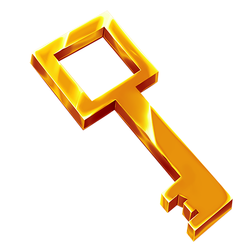 1x Lotto Key