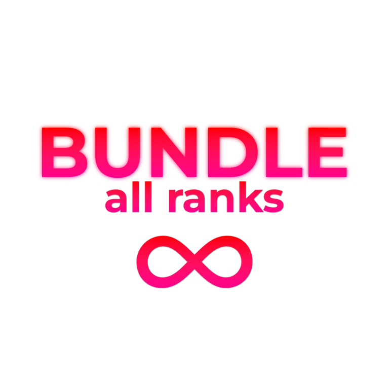 BUNDLE - ALL RANKS (LIFETIME)