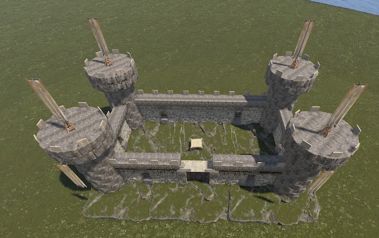 Castle#1 Build spot