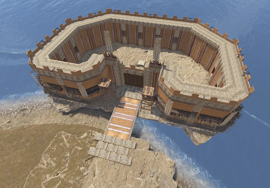 Fort Build spot