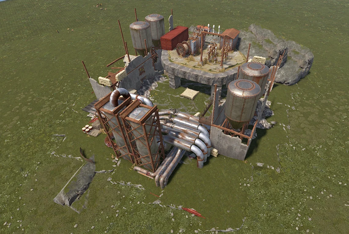 Ruins#1 Build spot
