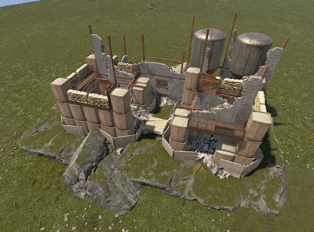 Ruins#2 Build spot