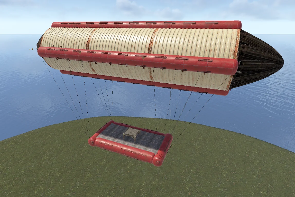 Sky#3 Build spot
