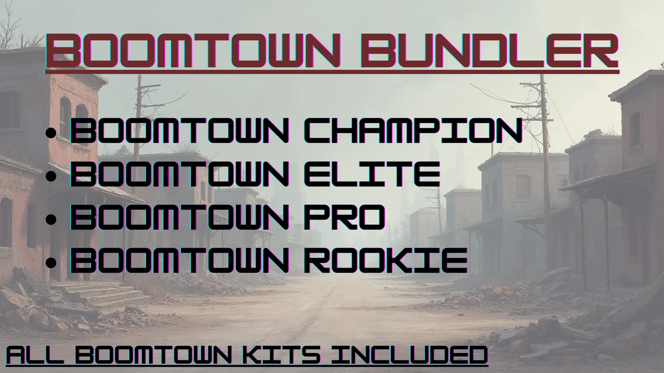 BoomTown Bundler