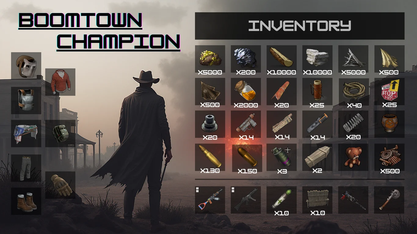 BoomTown Champion