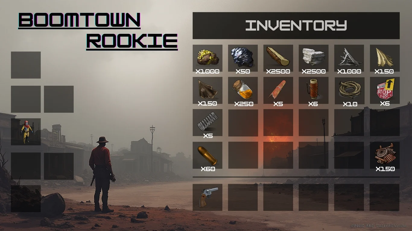 BoomTown Rookie