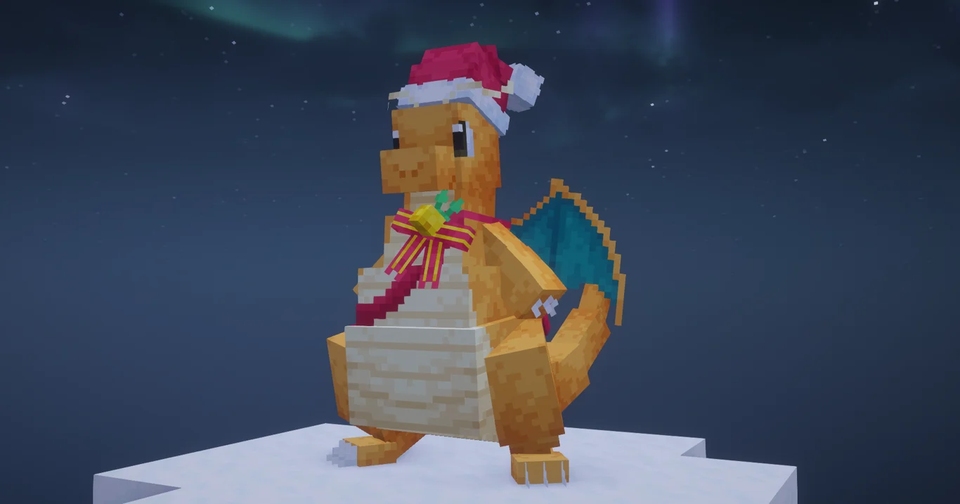 Winter Dragonite Skin Token