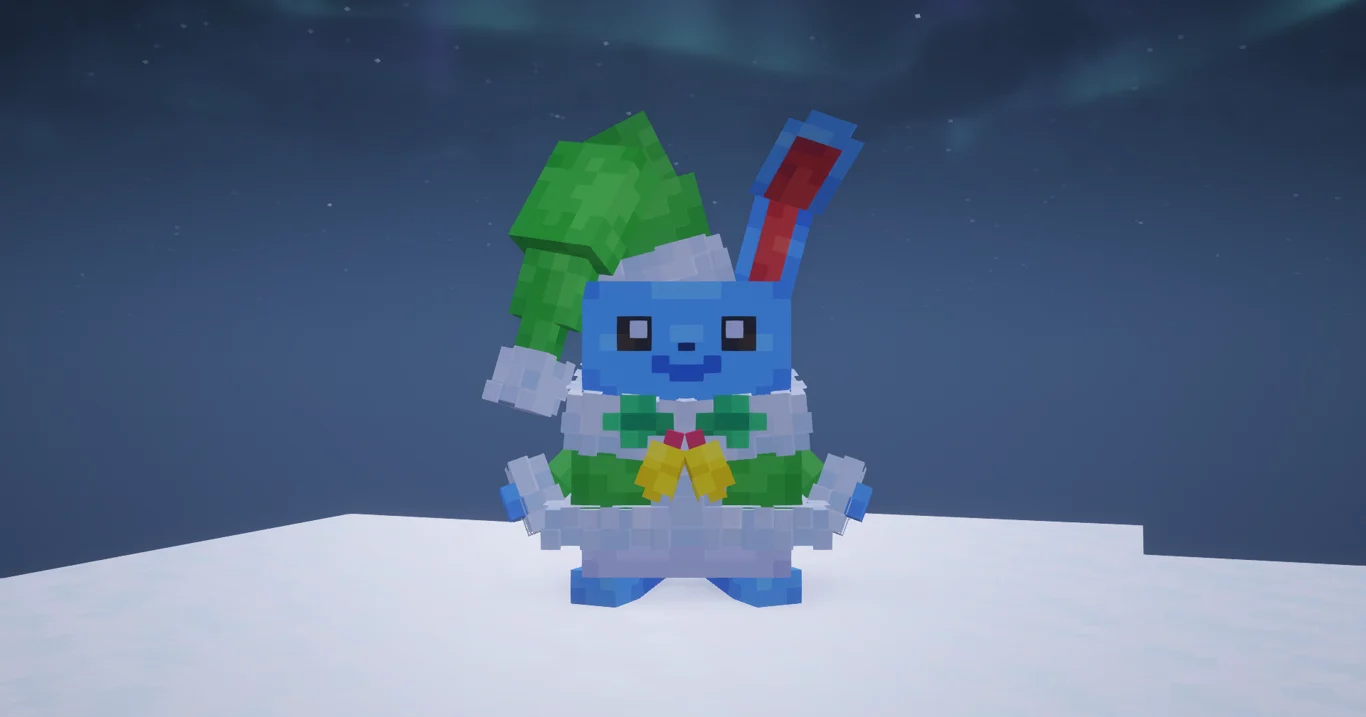 Winter Azumarill Skin Token