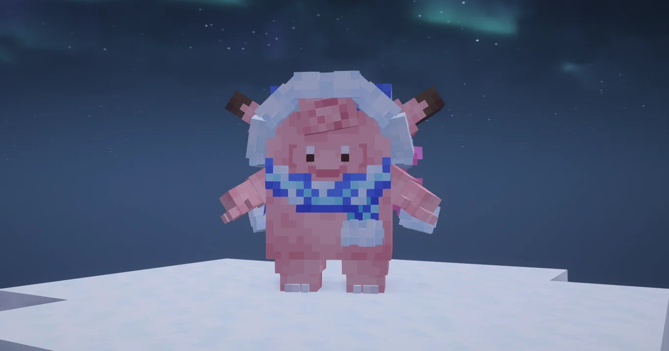 Winter Clefable Skin Token