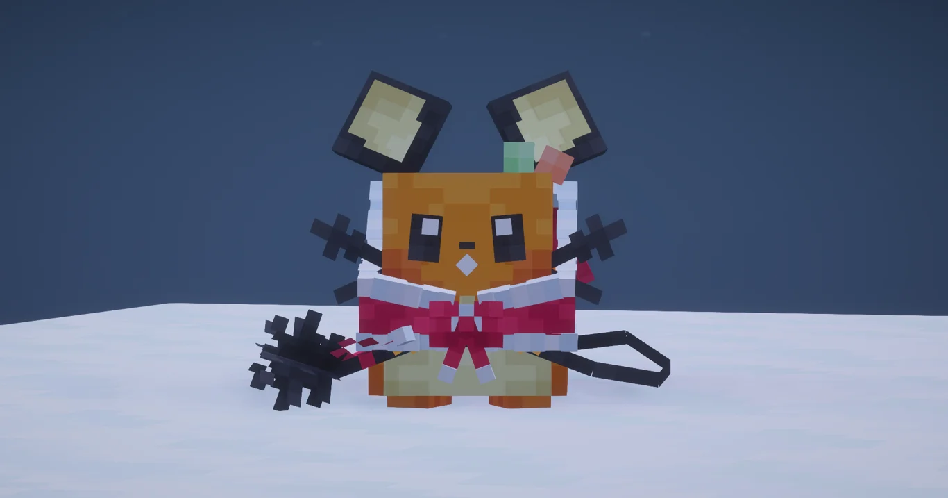 Winter Dedenne Skin Token