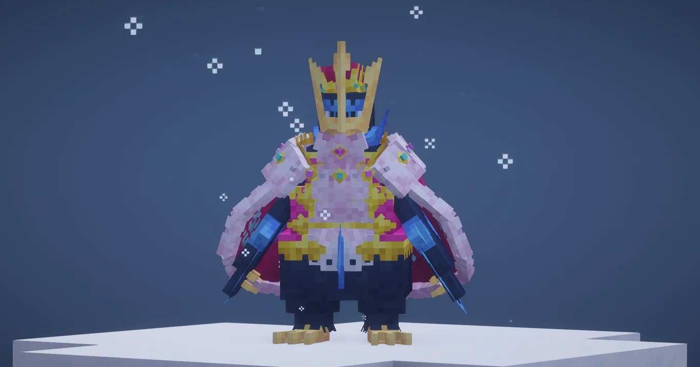 Winter Empoleon Skin Token