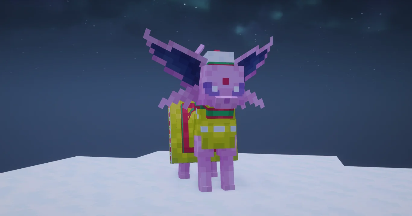 Winter Espeon Skin Token