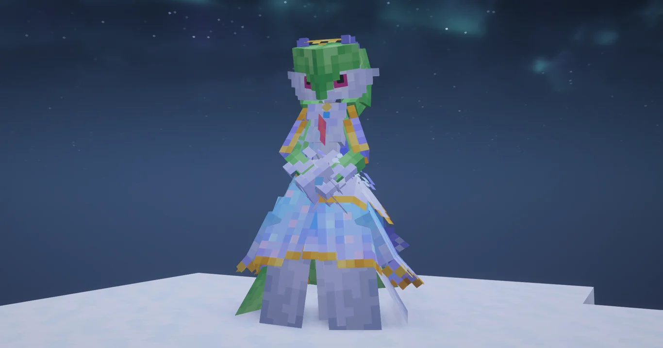 Winter Gardevoir Skin Token