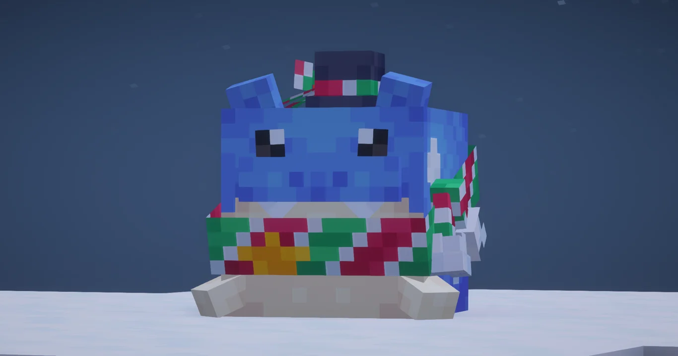 Winter Spheal Skin Token