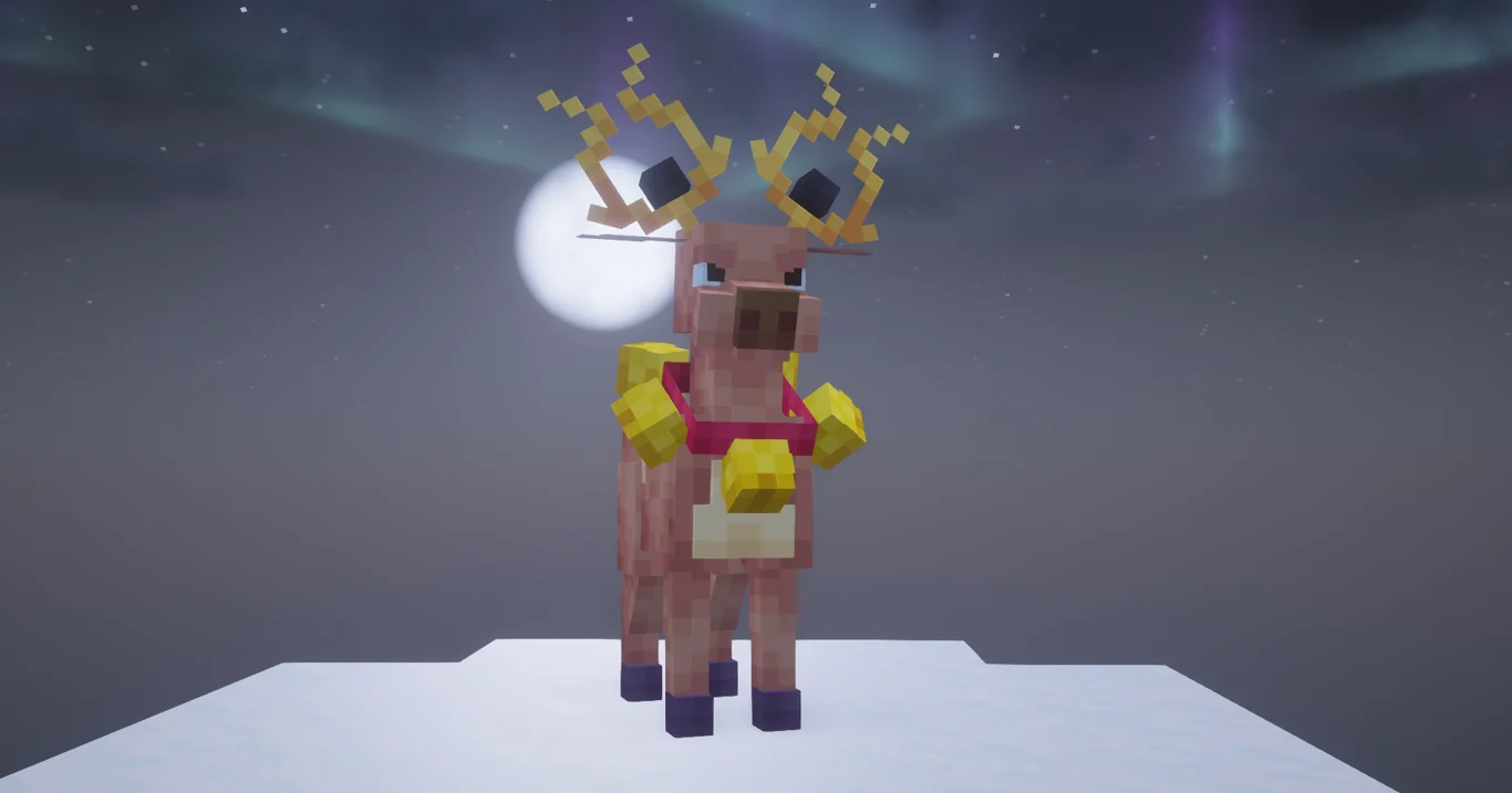Winter Stantler Skin Token