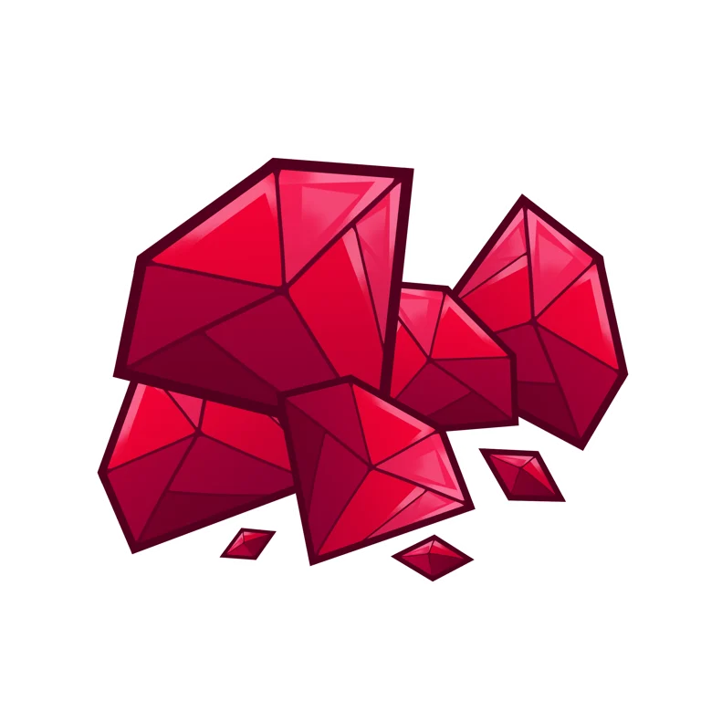 Pile of Rubies